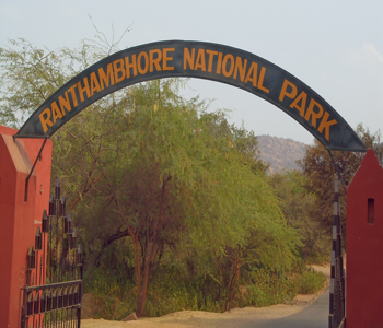Ranthambore National Park Gate
