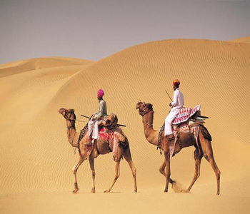 Jaisalmer to Sam Dunes