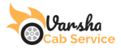 Varsha Cab Service Logo